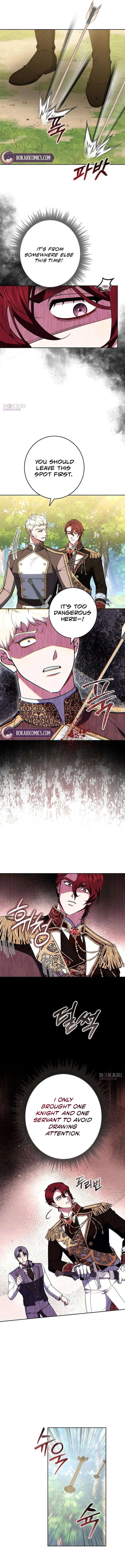 Stealing The Empress Chapter 24 – Page 5