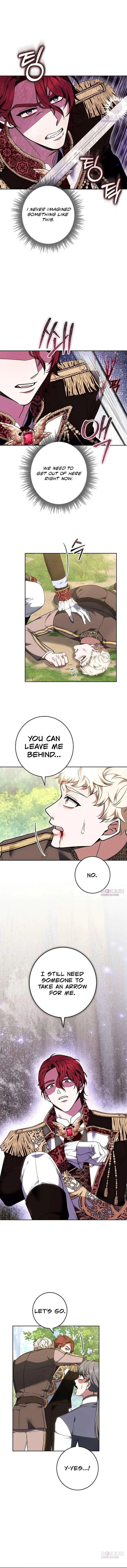 Stealing The Empress Chapter 24 – Page 6