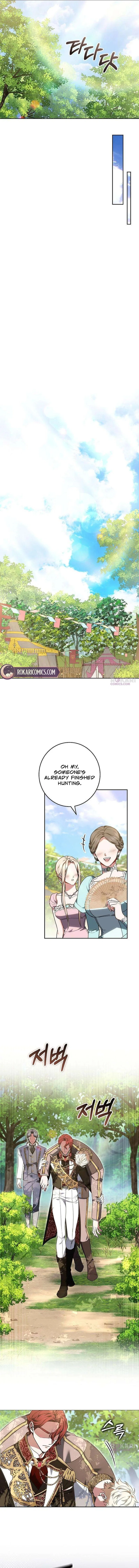 Stealing The Empress Chapter 24 – Page 7