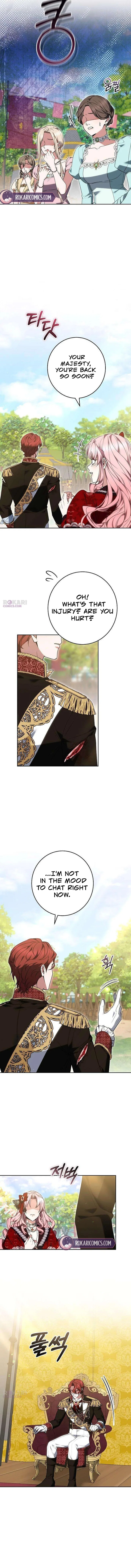 Stealing The Empress Chapter 24 – Page 8