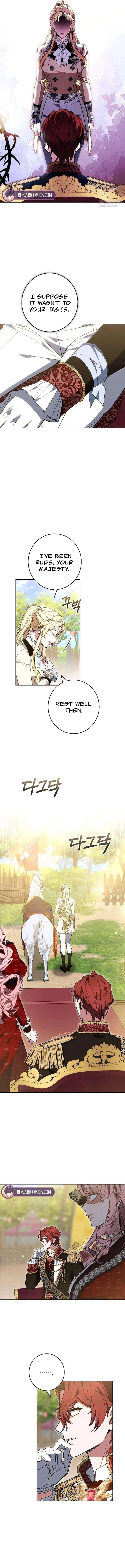 Stealing The Empress Chapter 24 – Page 11