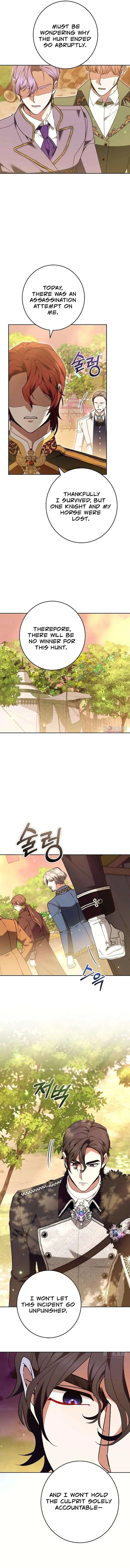 Stealing The Empress Chapter 24 – Page 13
