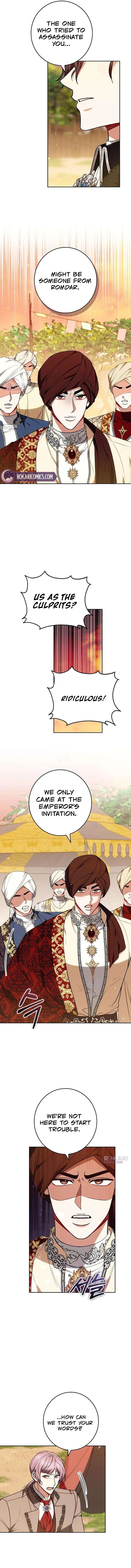 Stealing The Empress Chapter 24 – Page 15