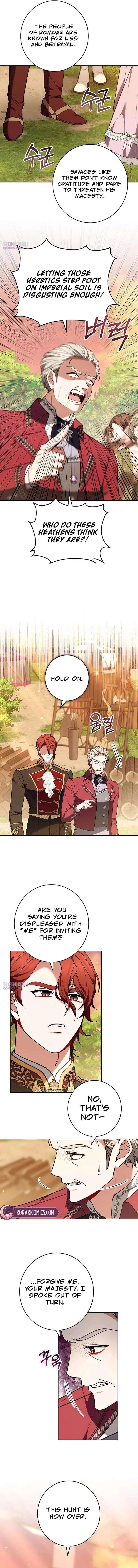 Stealing The Empress Chapter 24 – Page 16