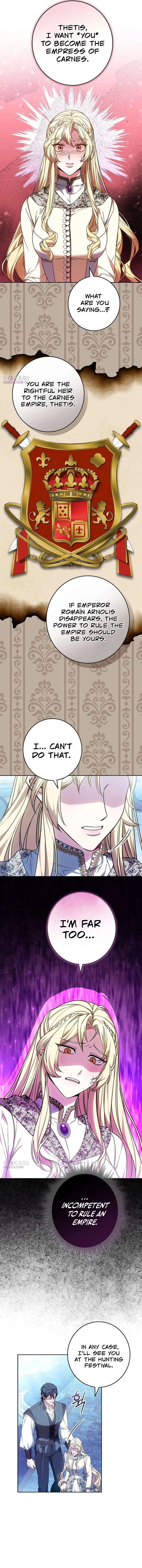 Stealing The Empress Chapter 23 – Page 4