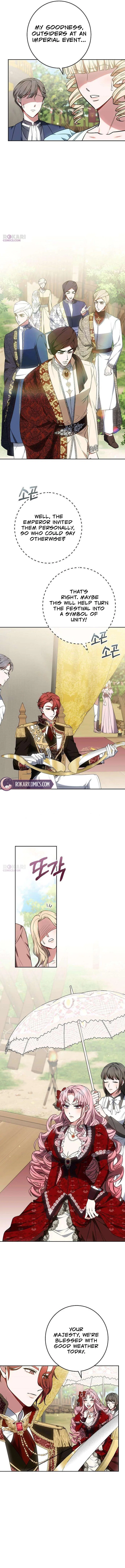 Stealing The Empress Chapter 23 – Page 6