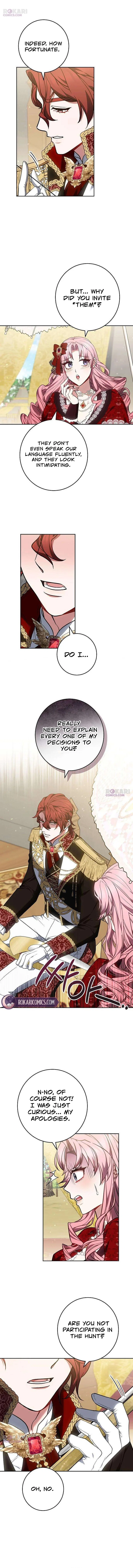 Stealing The Empress Chapter 23 – Page 7