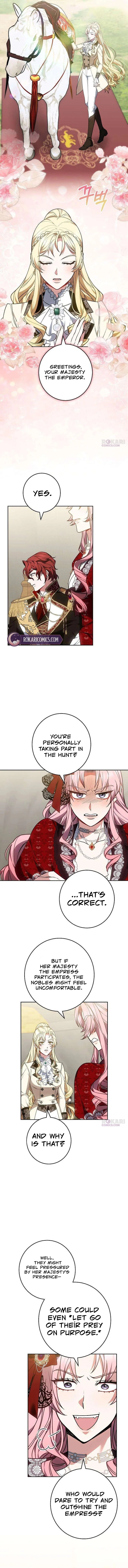 Stealing The Empress Chapter 23 – Page 9