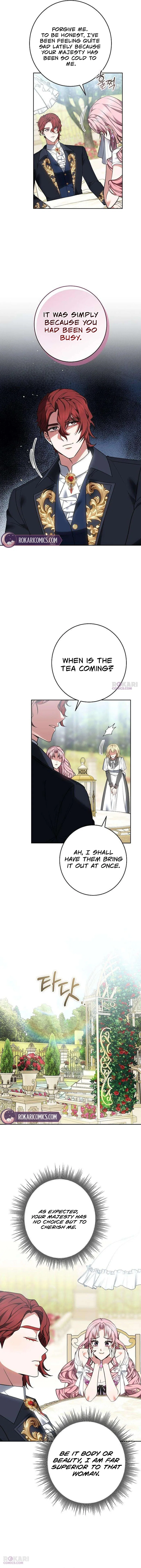 Stealing The Empress Chapter 22 – Page 4