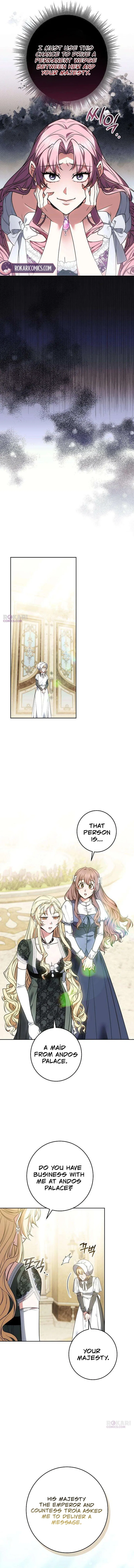 Stealing The Empress Chapter 22 – Page 5