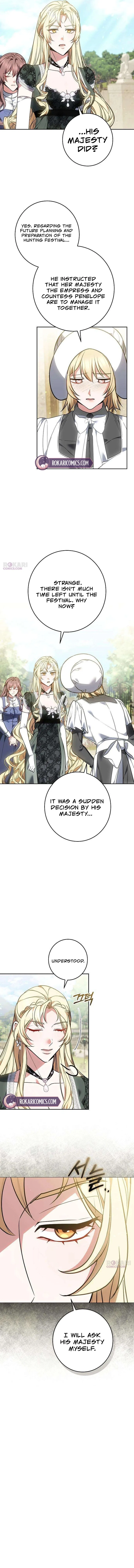 Stealing The Empress Chapter 22 – Page 6