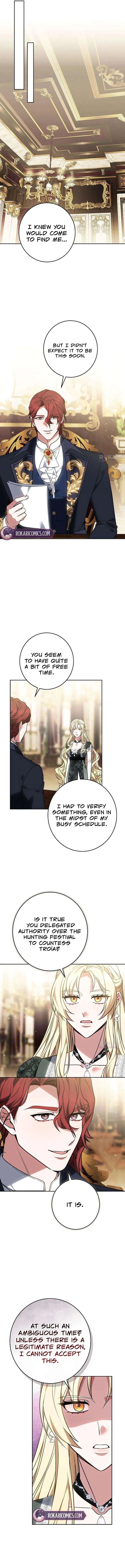 Stealing The Empress Chapter 22 – Page 7