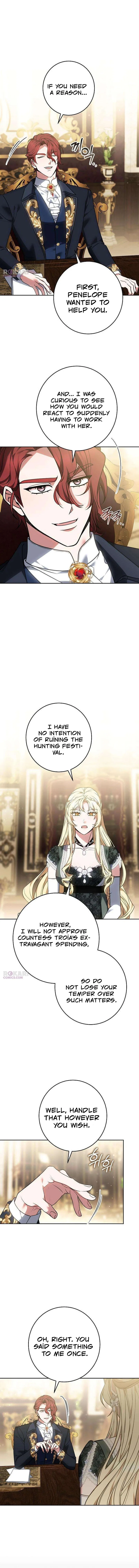 Stealing The Empress Chapter 22 – Page 8