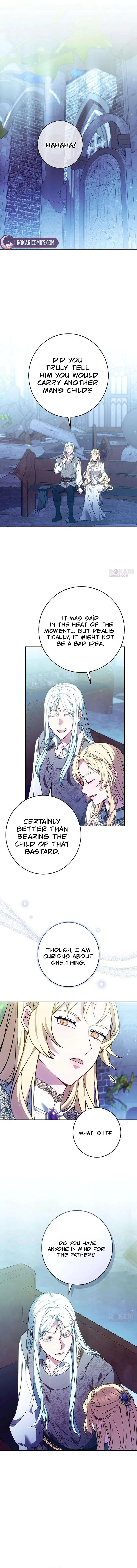 Stealing The Empress Chapter 22 – Page 11