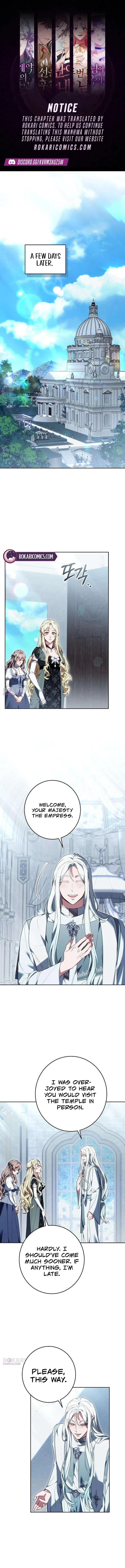 Stealing The Empress Chapter 21 – Page 1