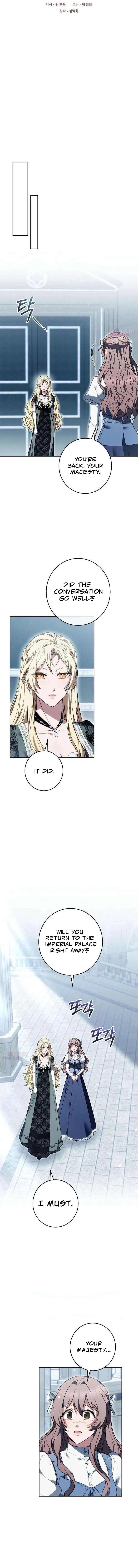 Stealing The Empress Chapter 21 – Page 8