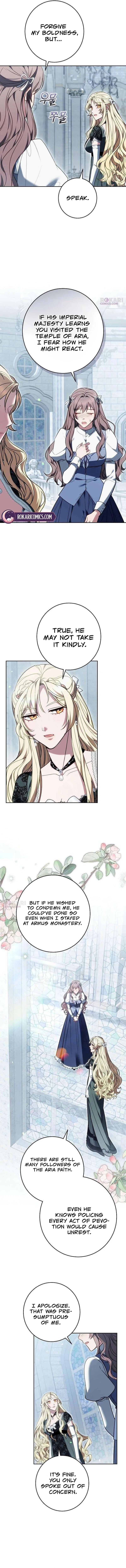 Stealing The Empress Chapter 21 – Page 9