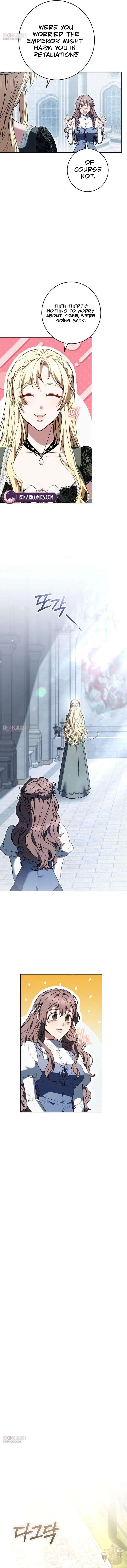 Stealing The Empress Chapter 21 – Page 10
