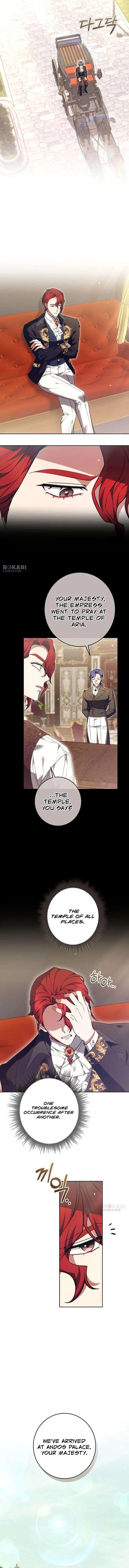Stealing The Empress Chapter 21 – Page 11