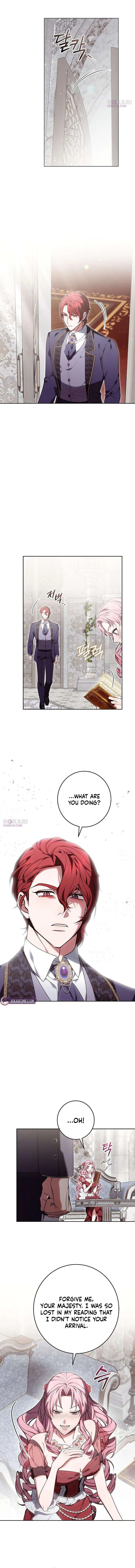 Stealing The Empress Chapter 20 – Page 5
