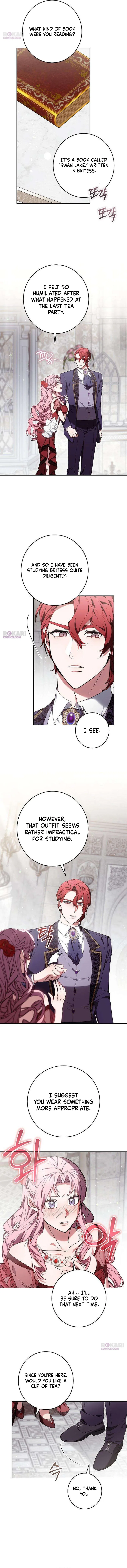Stealing The Empress Chapter 20 – Page 6