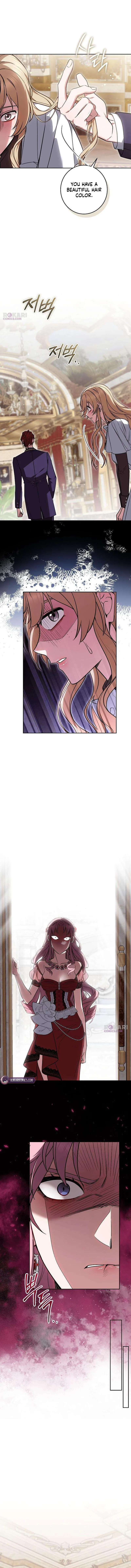 Stealing The Empress Chapter 20 – Page 8