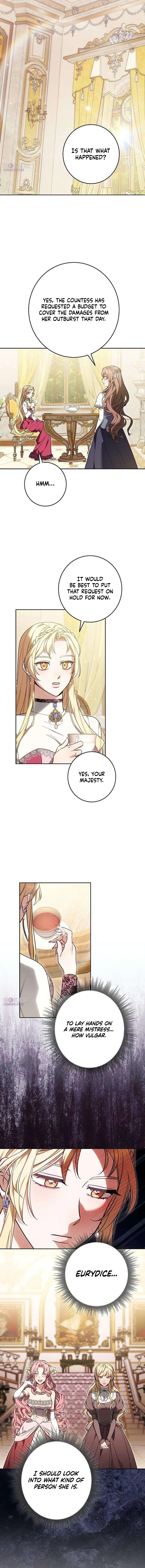 Stealing The Empress Chapter 20 – Page 9