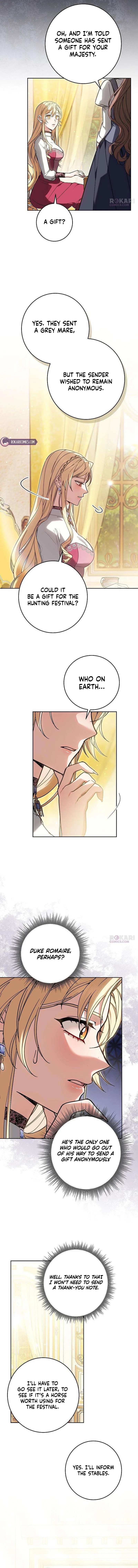 Stealing The Empress Chapter 20 – Page 10