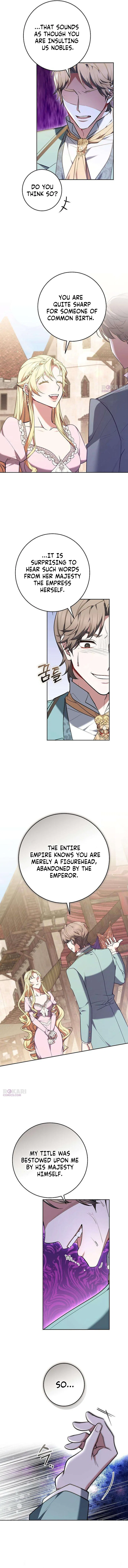 Stealing The Empress Chapter 19 – Page 4