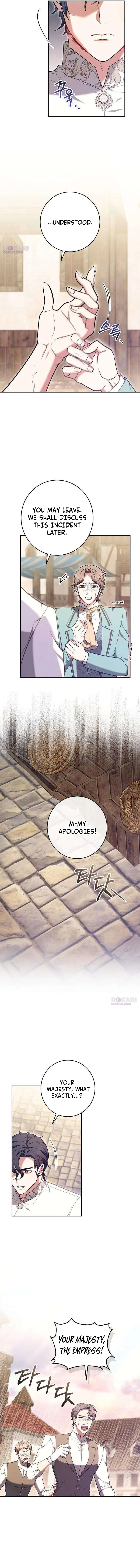 Stealing The Empress Chapter 19 – Page 7