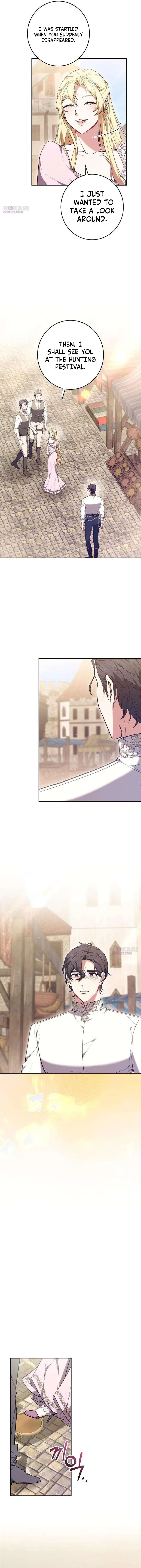 Stealing The Empress Chapter 19 – Page 8