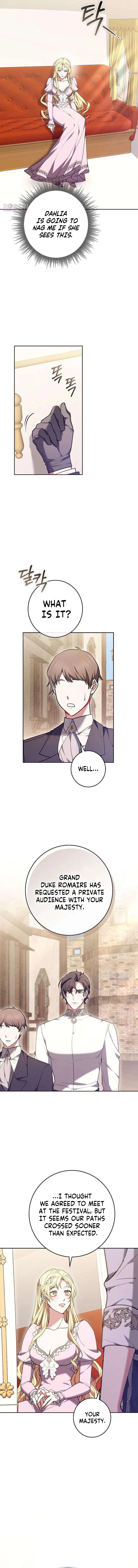 Stealing The Empress Chapter 19 – Page 9