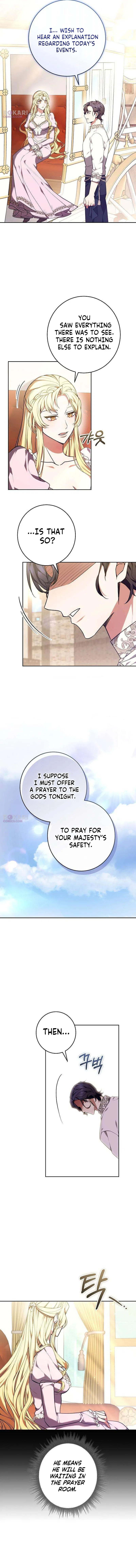 Stealing The Empress Chapter 19 – Page 10