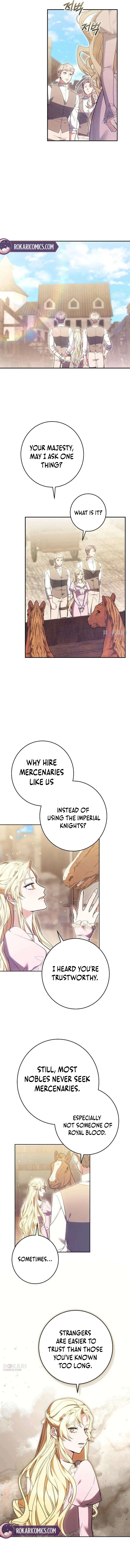 Stealing The Empress Chapter 18 – Page 8