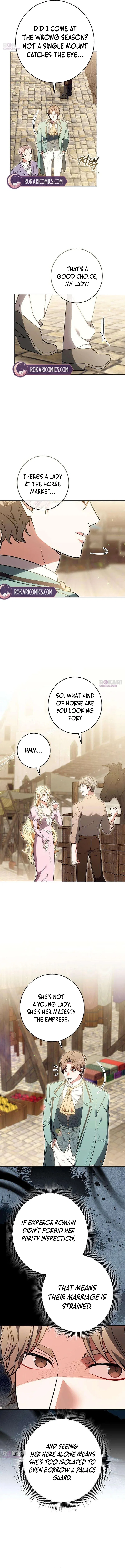 Stealing The Empress Chapter 18 – Page 12