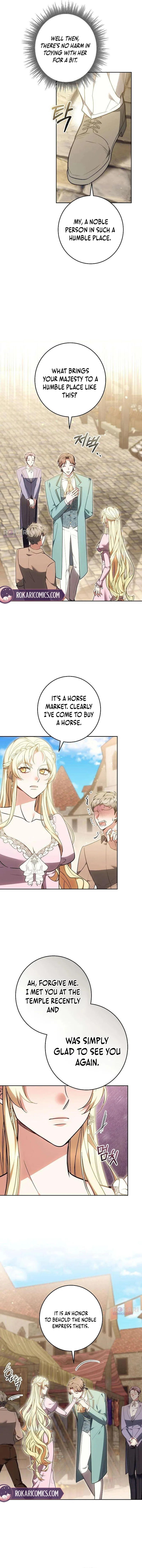 Stealing The Empress Chapter 18 – Page 13
