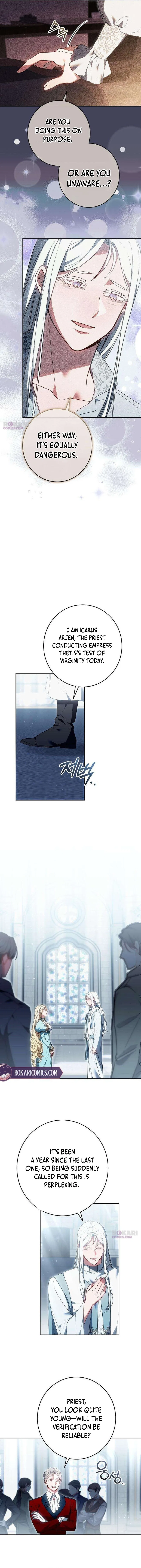 Stealing The Empress Chapter 17 – Page 5