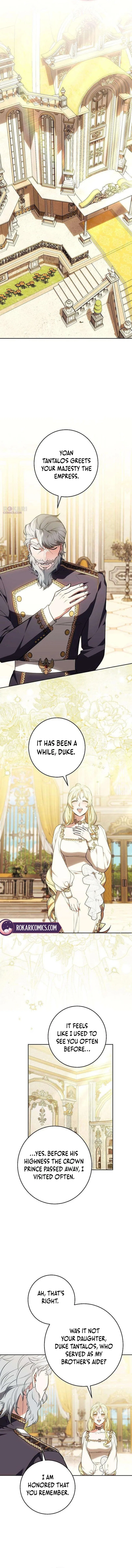 Stealing The Empress Chapter 16 – Page 5