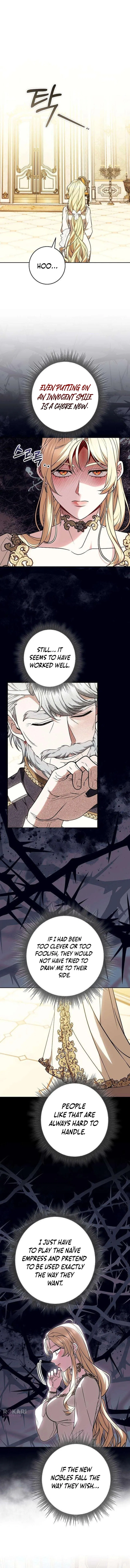 Stealing The Empress Chapter 16 – Page 8