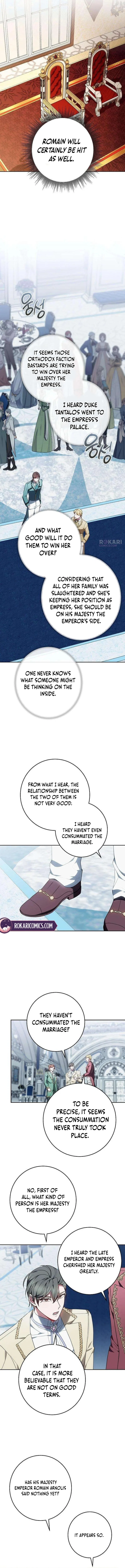 Stealing The Empress Chapter 16 – Page 9