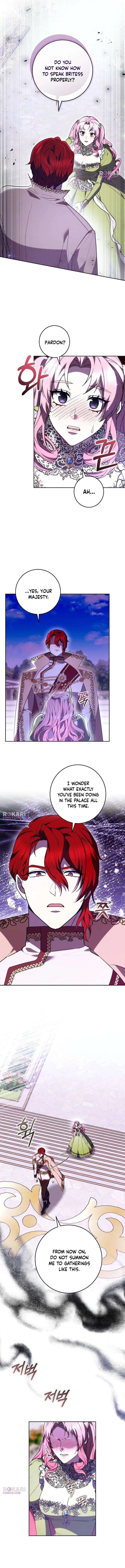 Stealing The Empress Chapter 15 – Page 6