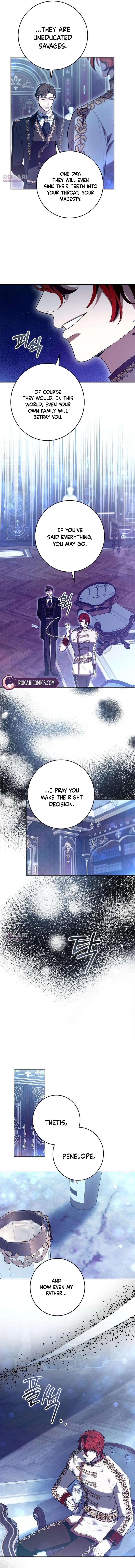 Stealing The Empress Chapter 15 – Page 11