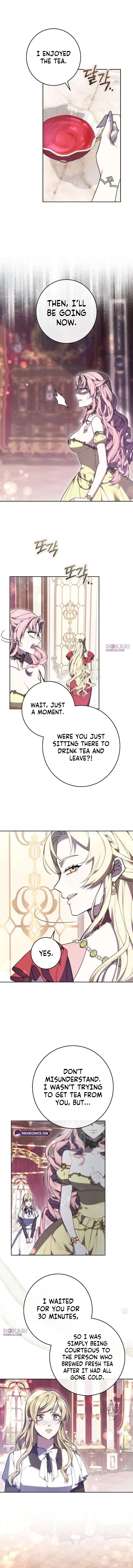 Stealing The Empress Chapter 14 – Page 3