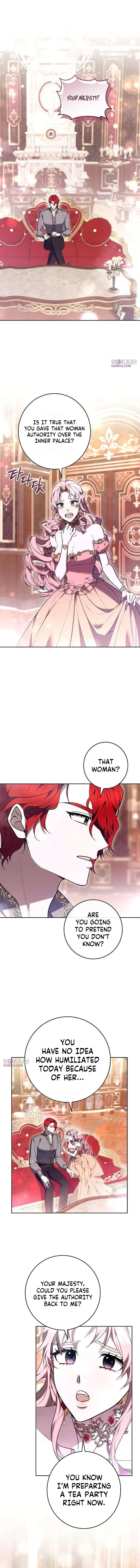 Stealing The Empress Chapter 14 – Page 5