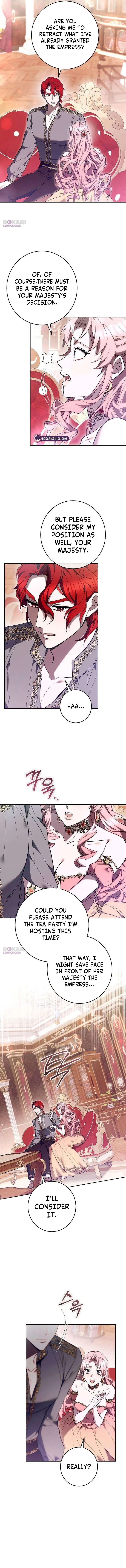Stealing The Empress Chapter 14 – Page 6