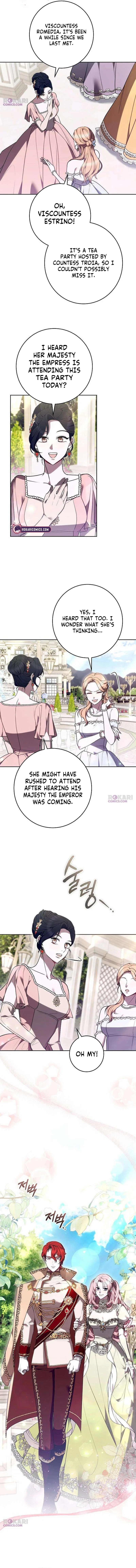 Stealing The Empress Chapter 14 – Page 9