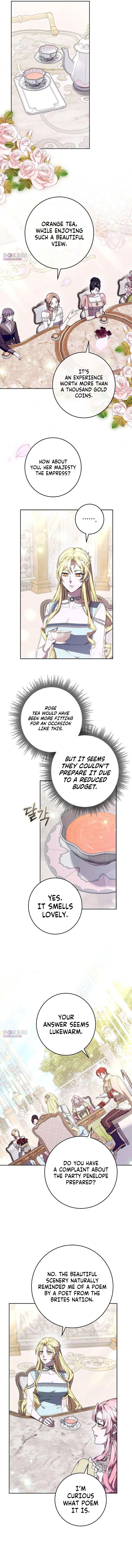 Stealing The Empress Chapter 14 – Page 12