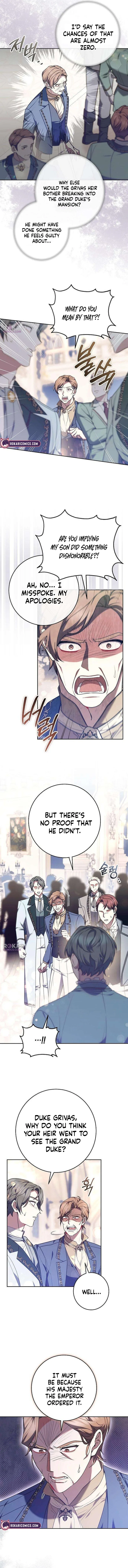 Stealing The Empress Chapter 13 – Page 9
