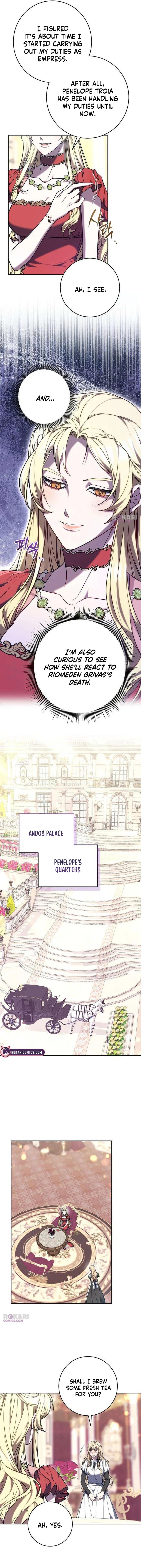 Stealing The Empress Chapter 13 – Page 12