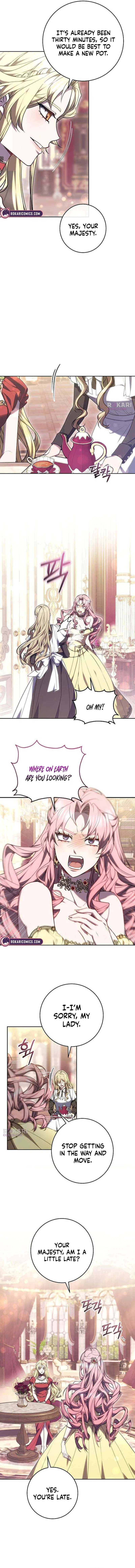 Stealing The Empress Chapter 13 – Page 13